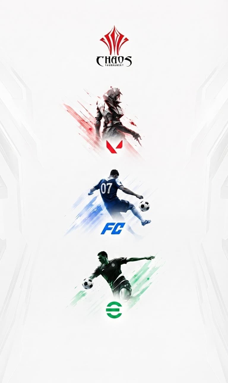 CHAOS TOURNAMENT Hero Background Mobile